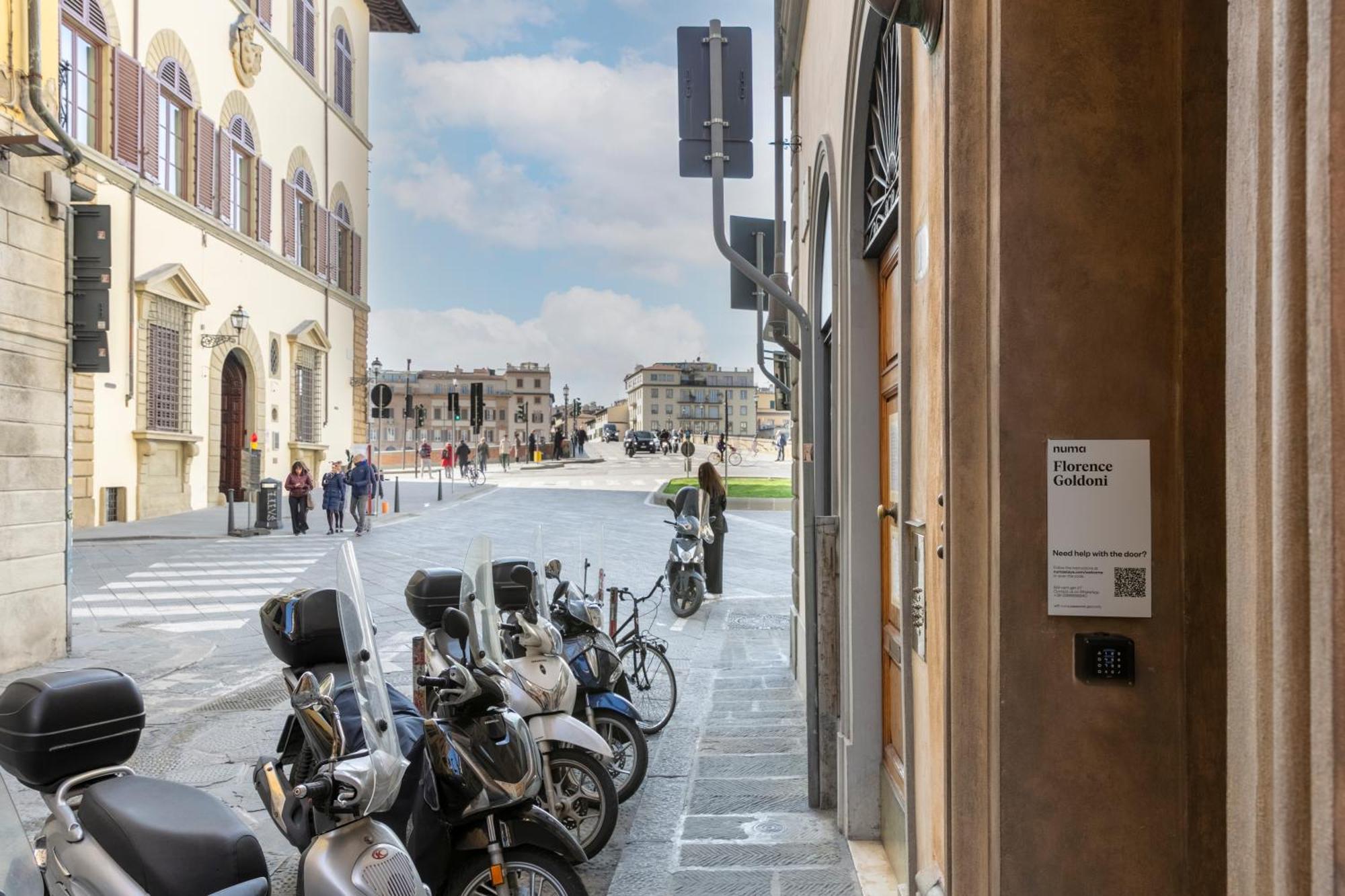 Numa Florence Palazzo Moro Eksteriør bilde