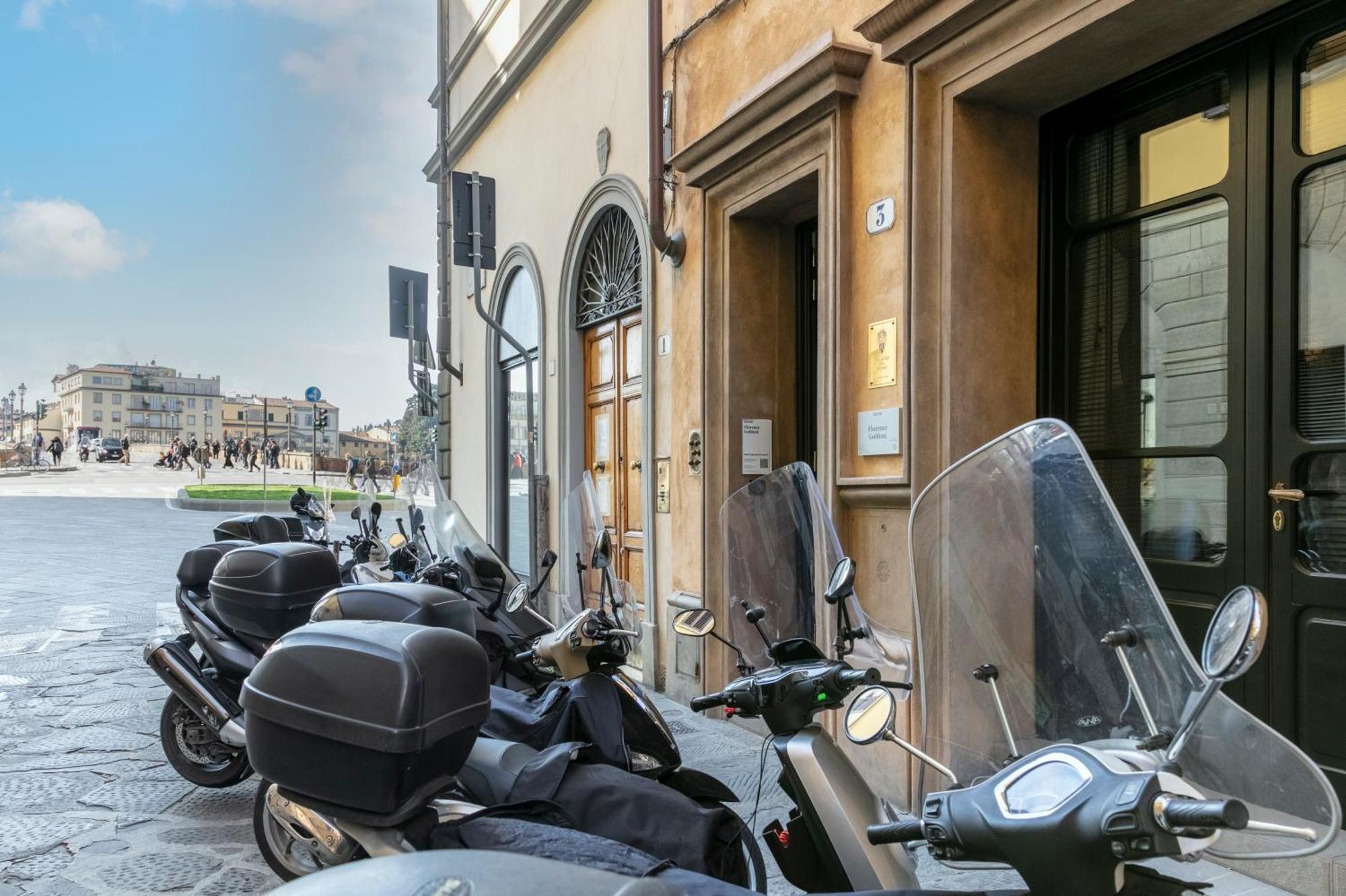Numa Florence Palazzo Moro Eksteriør bilde